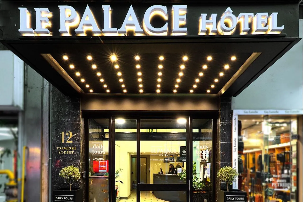 Le Palace Hotel Thessaloniki